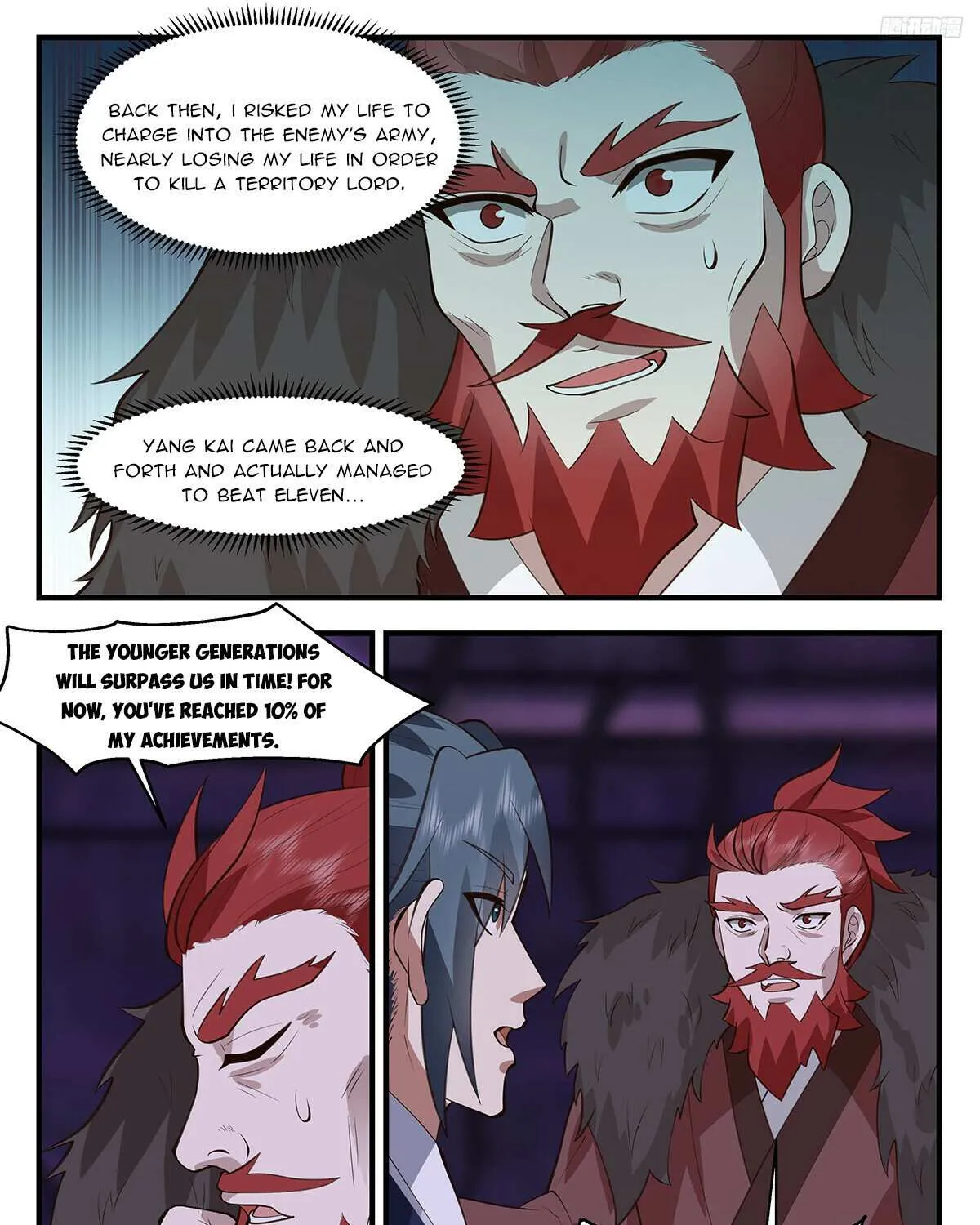 Read Martial Peak chapter 3212 image 16 on Lezhin