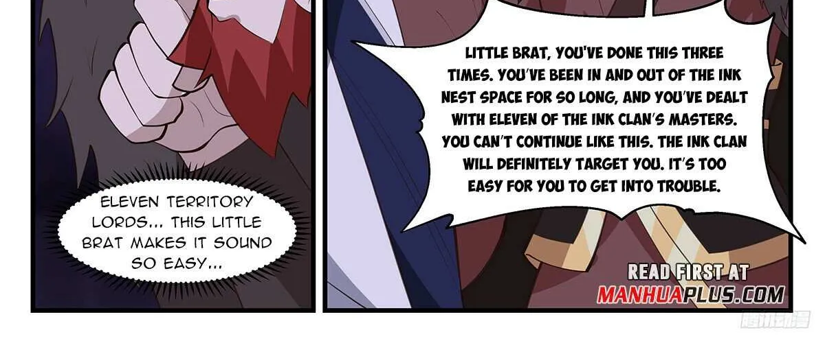Read Martial Peak chapter 3212 image 17 on Lezhin