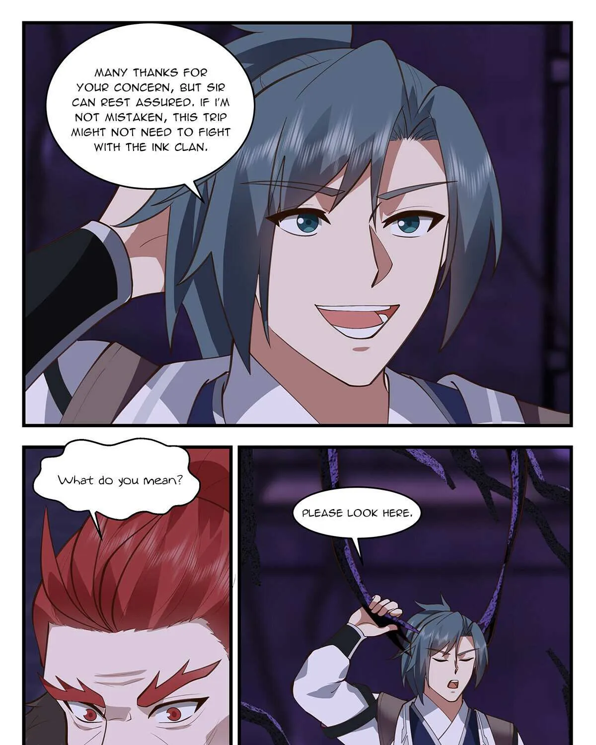 Read Martial Peak chapter 3212 image 18 on Lezhin