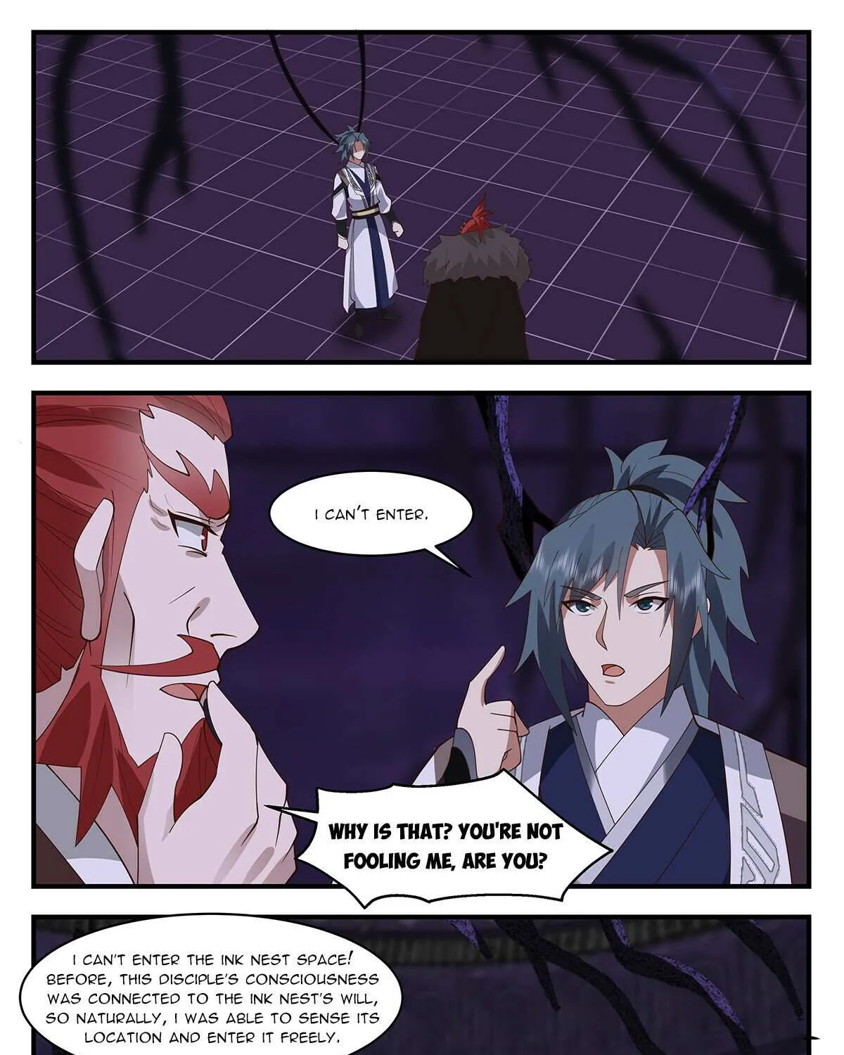 Read Martial Peak chapter 3212 image 20 on Lezhin