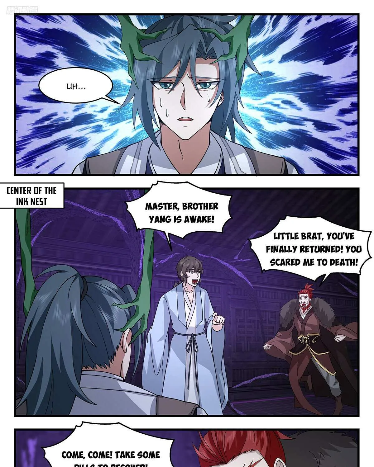 Read Martial Peak chapter 3212 image 4 on Lezhin
