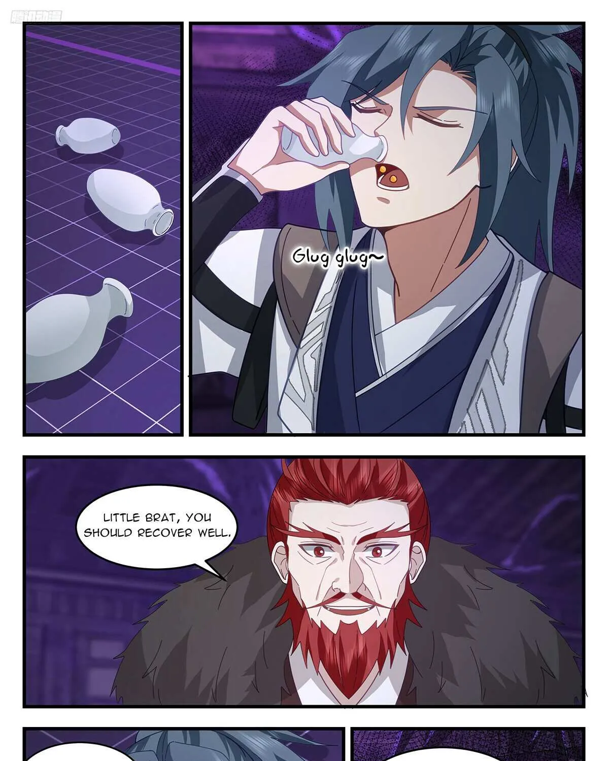 Read Martial Peak chapter 3212 image 6 on Lezhin