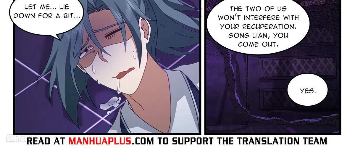 Read Martial Peak chapter 3212 image 7 on Lezhin