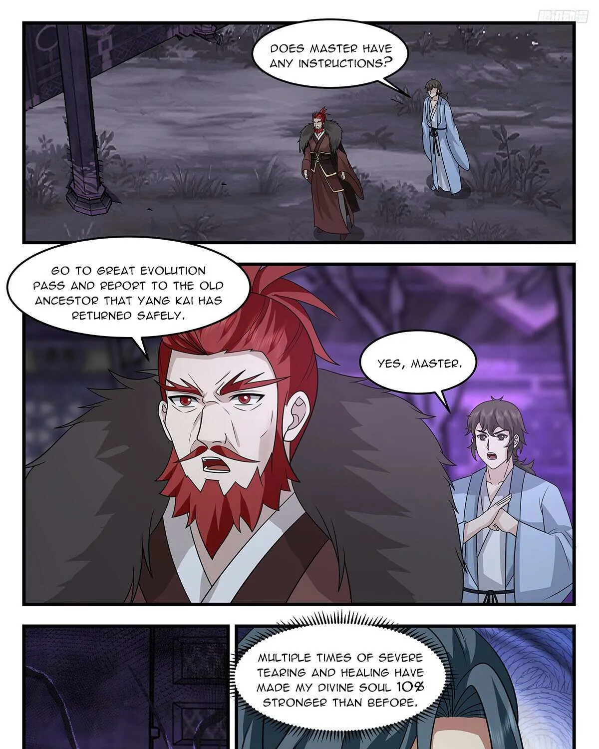 Read Martial Peak chapter 3212 image 8 on Lezhin
