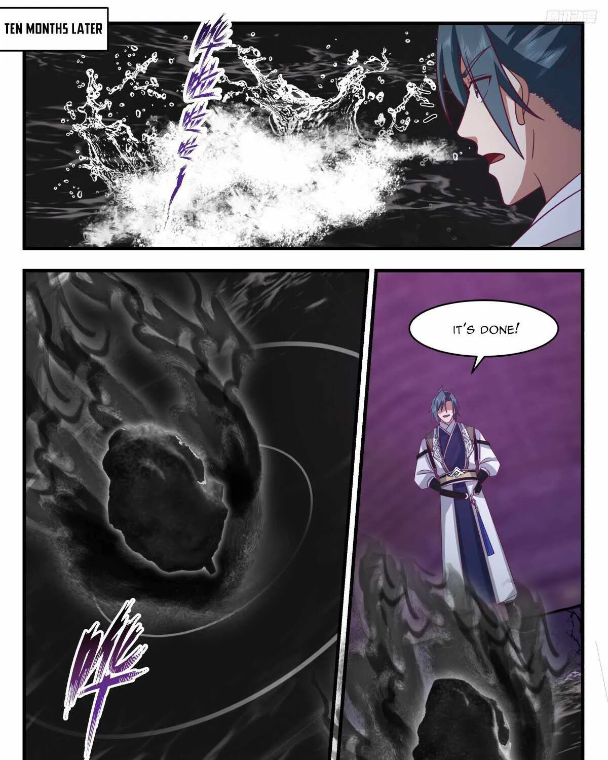 Read Martial Peak chapter 3213 image 13 on Lezhin