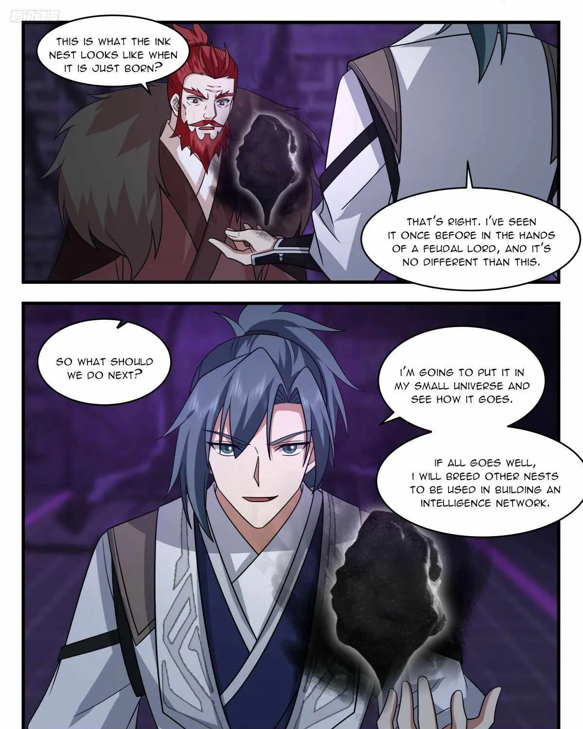 Read Martial Peak chapter 3213 image 15 on Lezhin