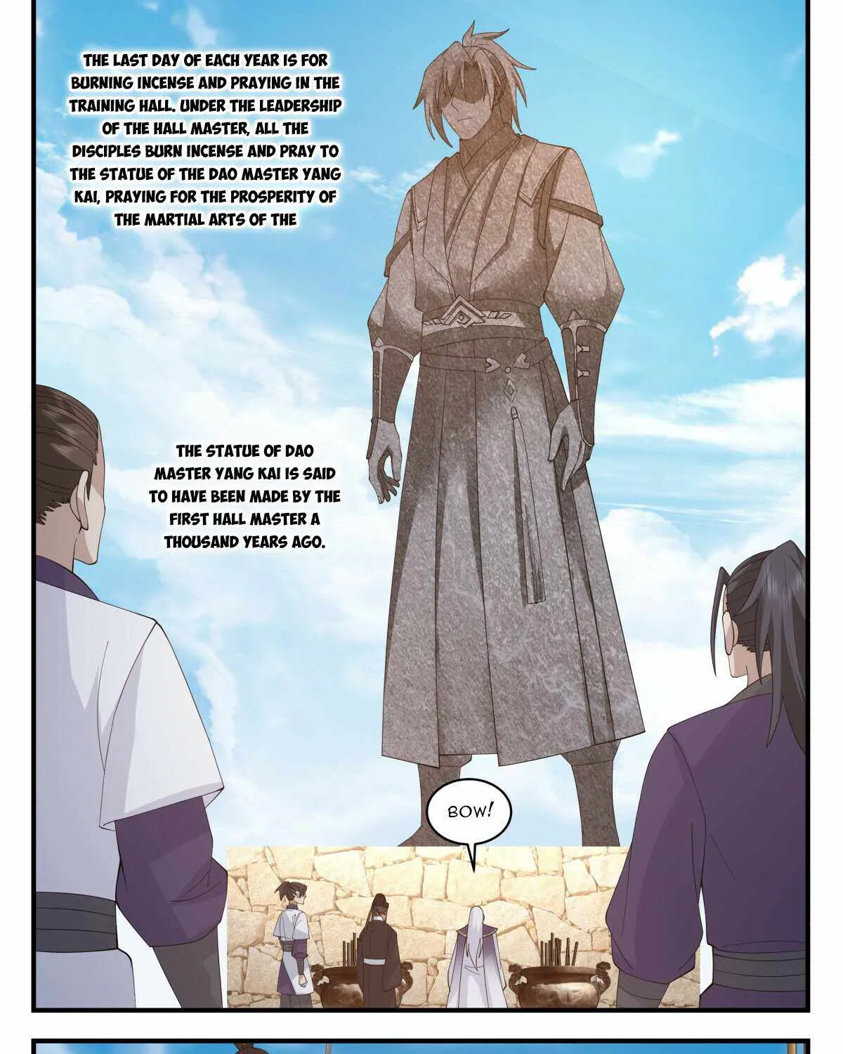 Read Martial Peak chapter 3213 image 19 on Lezhin