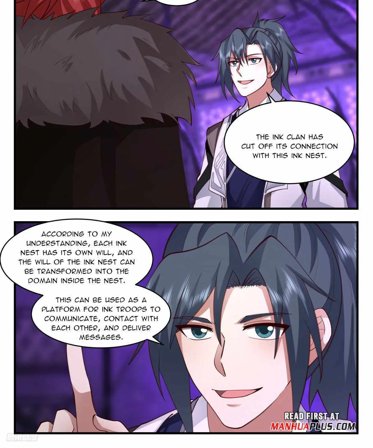 Read Martial Peak chapter 3213 image 2 on Lezhin