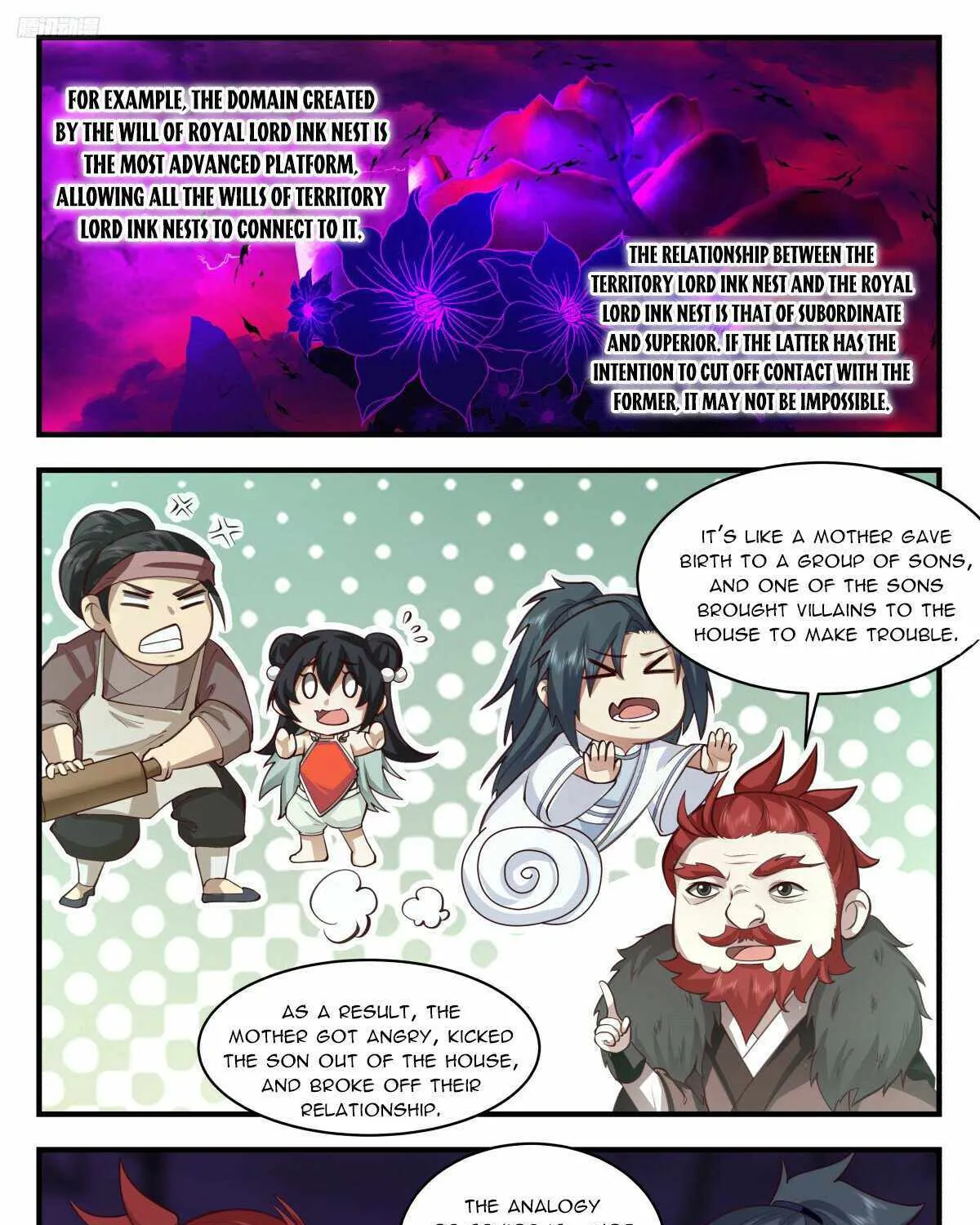 Read Martial Peak chapter 3213 image 3 on Lezhin