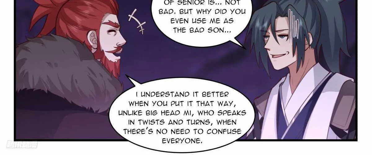 Read Martial Peak chapter 3213 image 4 on Lezhin