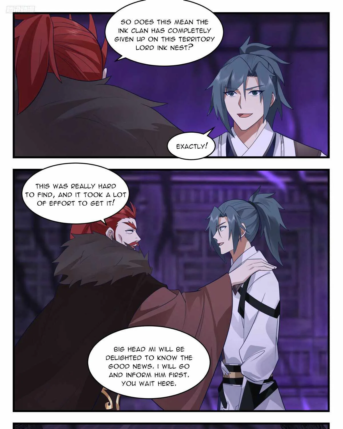 Read Martial Peak chapter 3213 image 5 on Lezhin