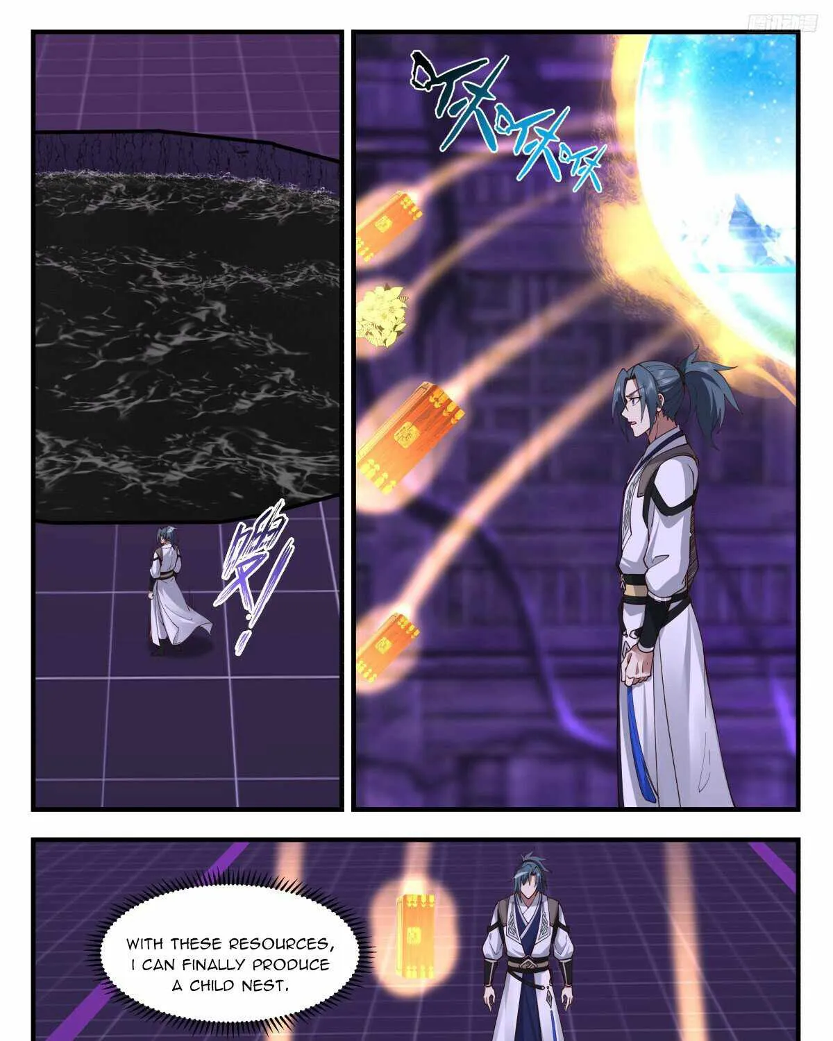 Read Martial Peak chapter 3213 image 9 on Lezhin