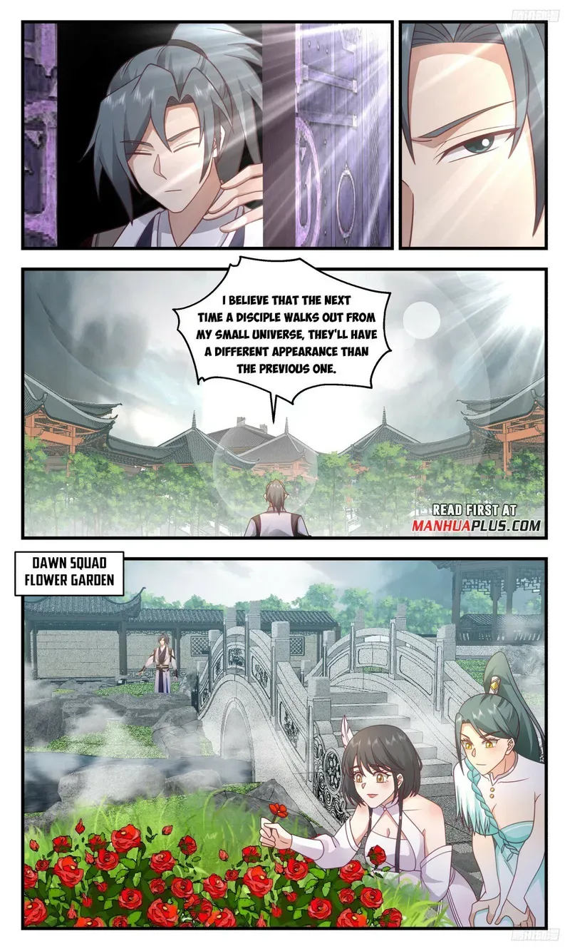 Read Martial Peak chapter 3214 image 10 on Lezhin