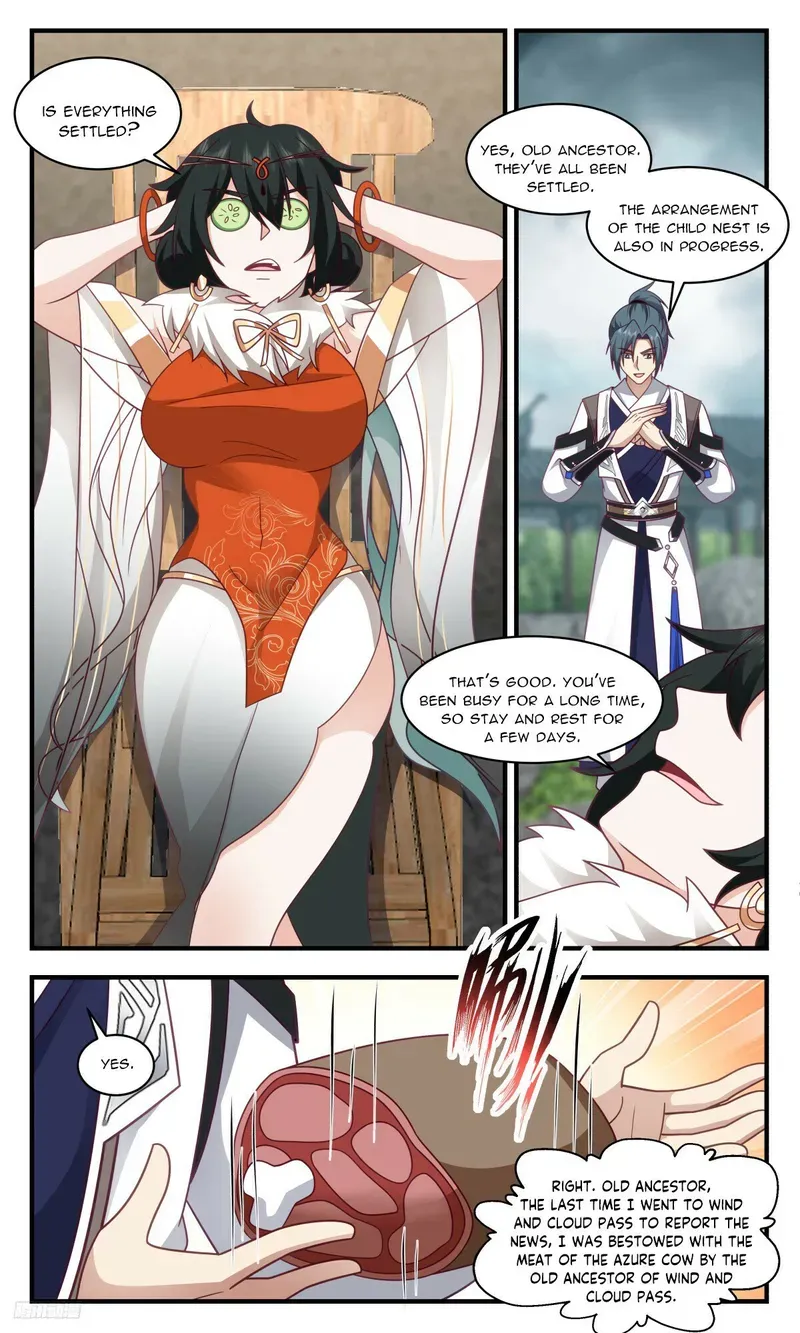 Read Martial Peak chapter 3214 image 11 on Lezhin