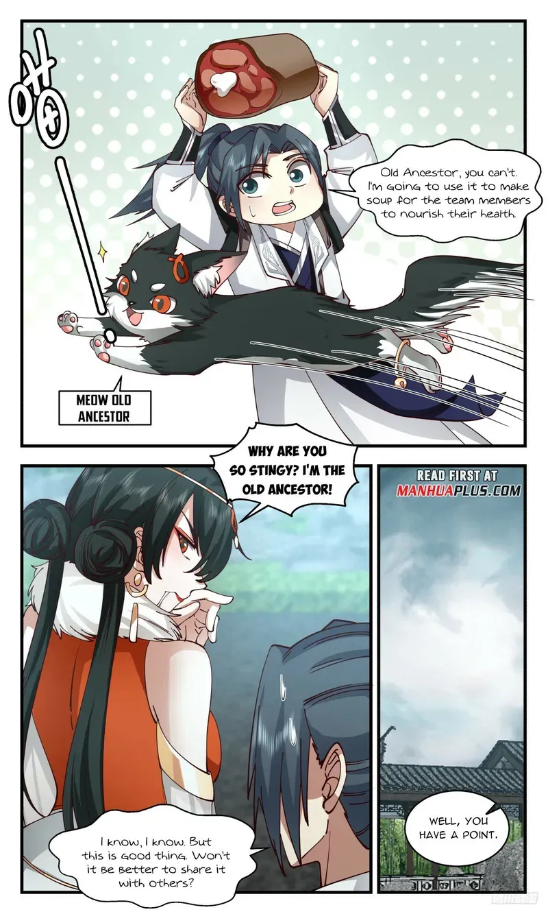 Read Martial Peak chapter 3214 image 12 on Lezhin