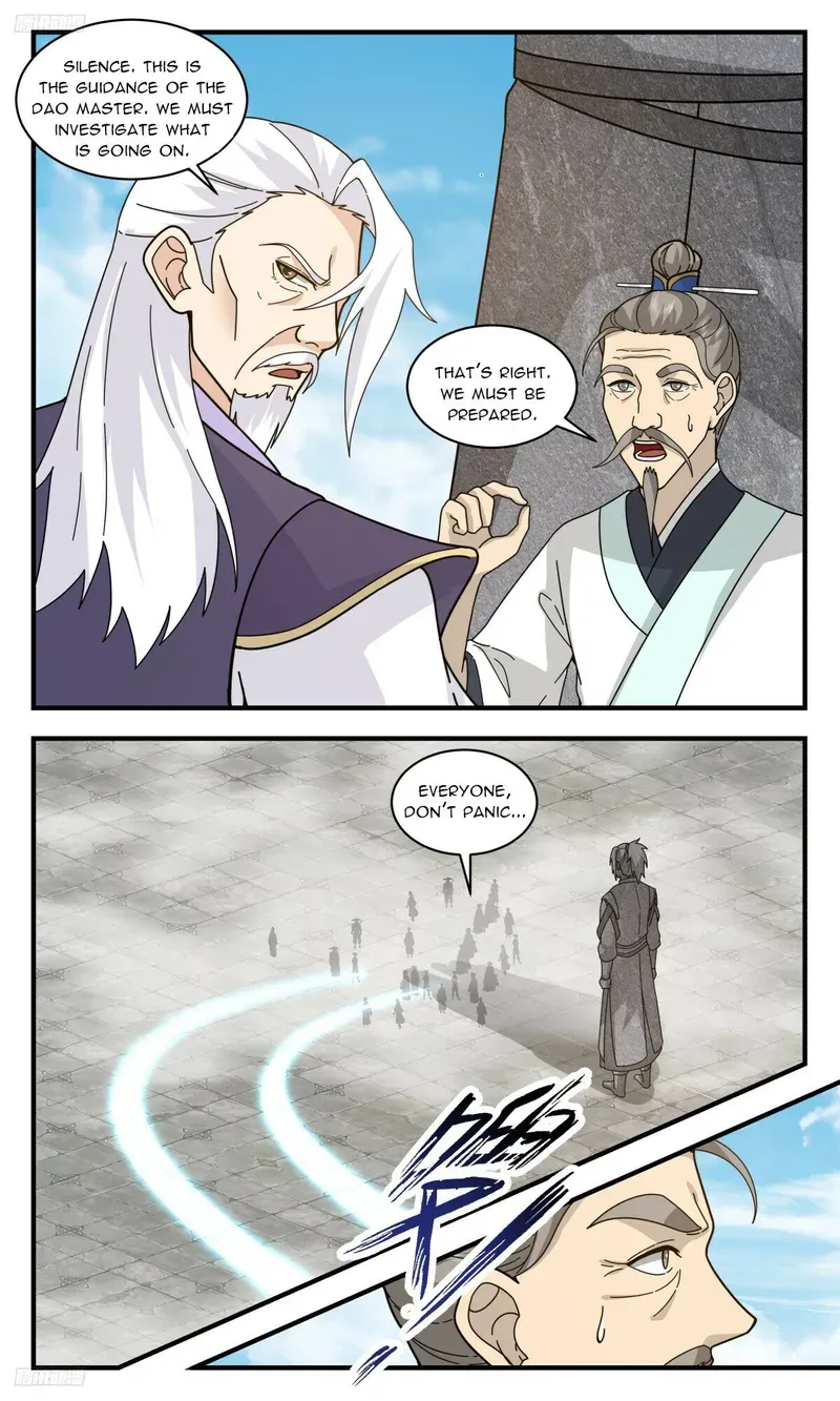 Read Martial Peak chapter 3214 image 3 on Lezhin