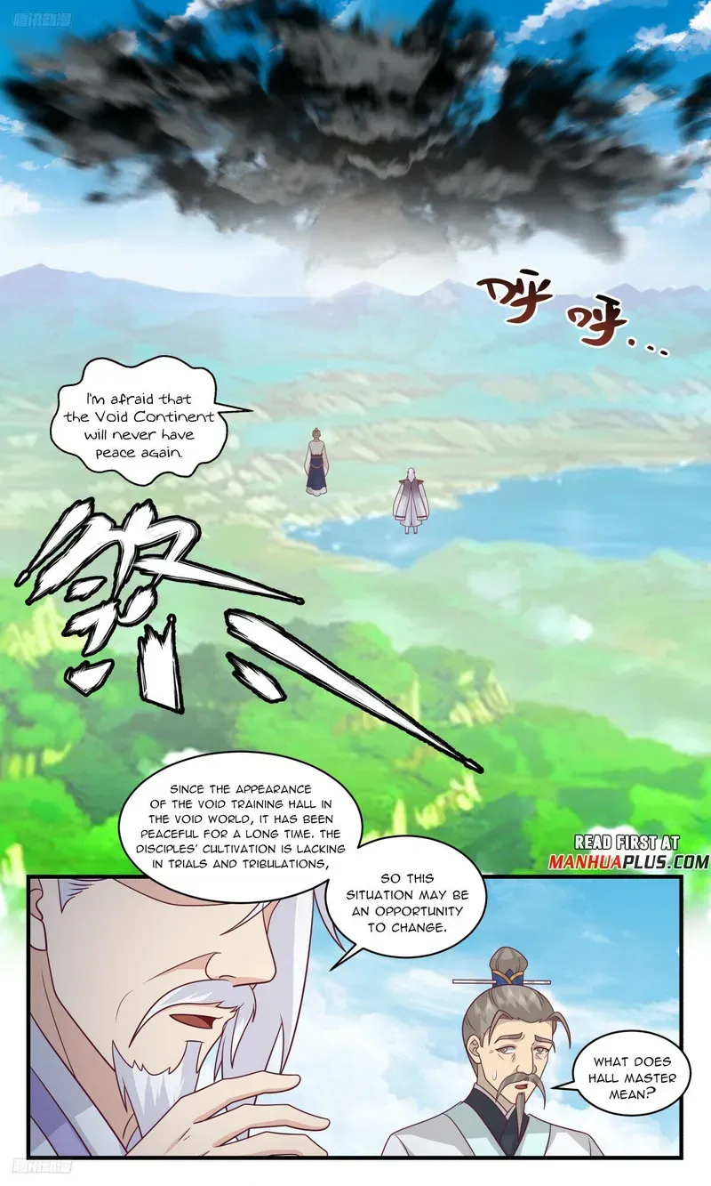 Read Martial Peak chapter 3214 image 4 on Lezhin