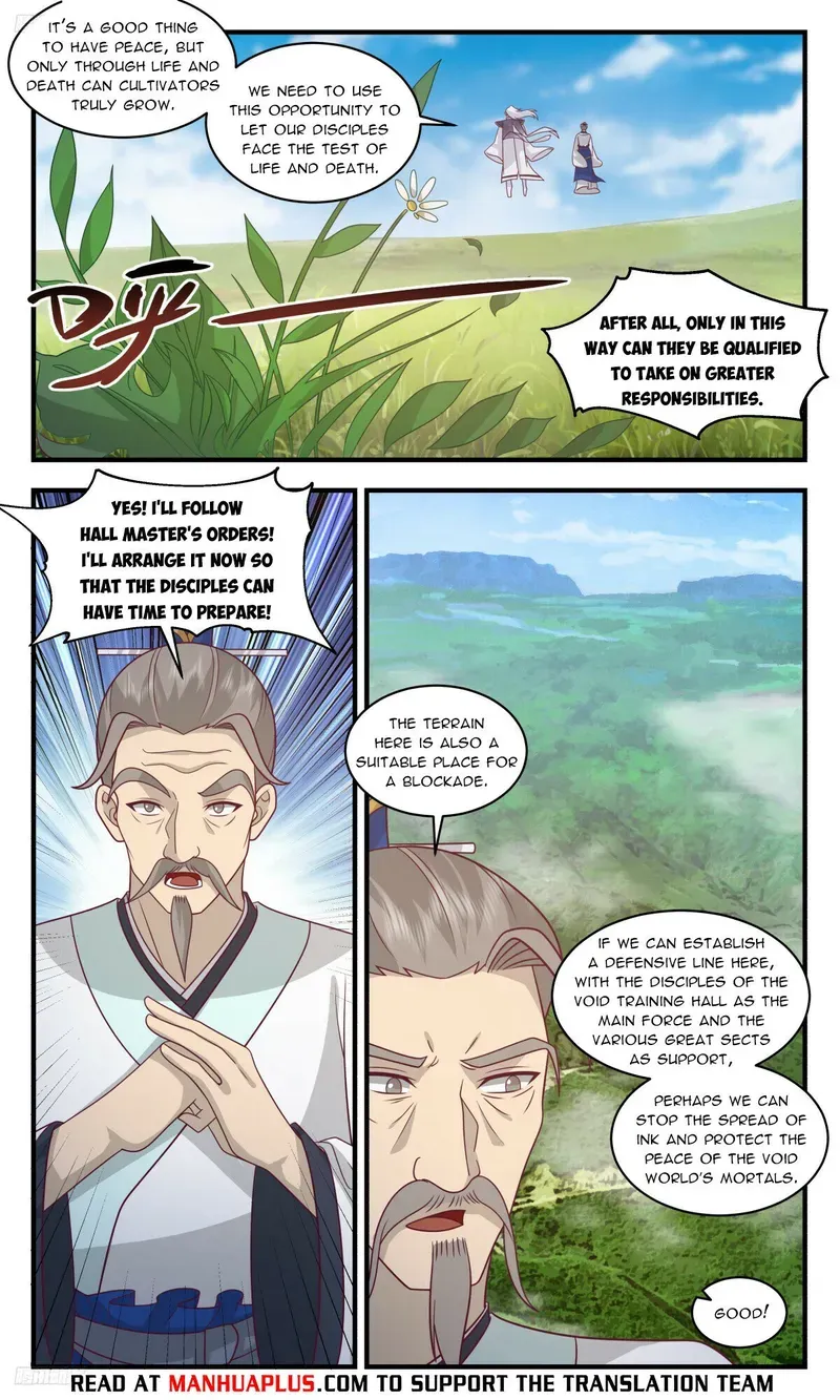 Read Martial Peak chapter 3214 image 5 on Lezhin