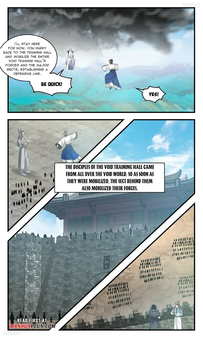 Read Martial Peak chapter 3214 image 6 on Lezhin
