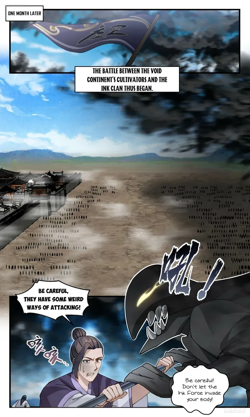 Read Martial Peak chapter 3214 image 7 on Lezhin