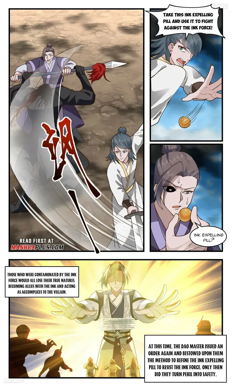 Read Martial Peak chapter 3214 image 8 on Lezhin