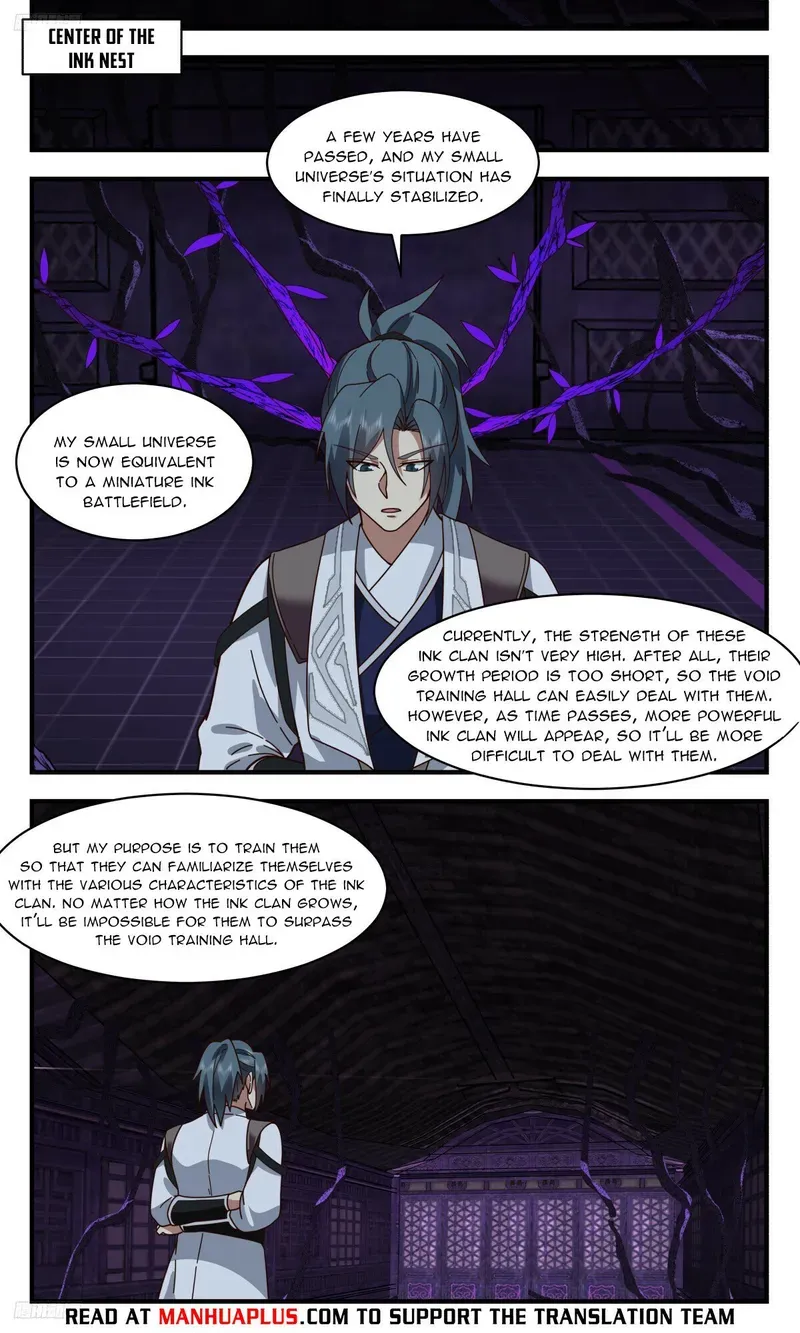Read Martial Peak chapter 3214 image 9 on Lezhin