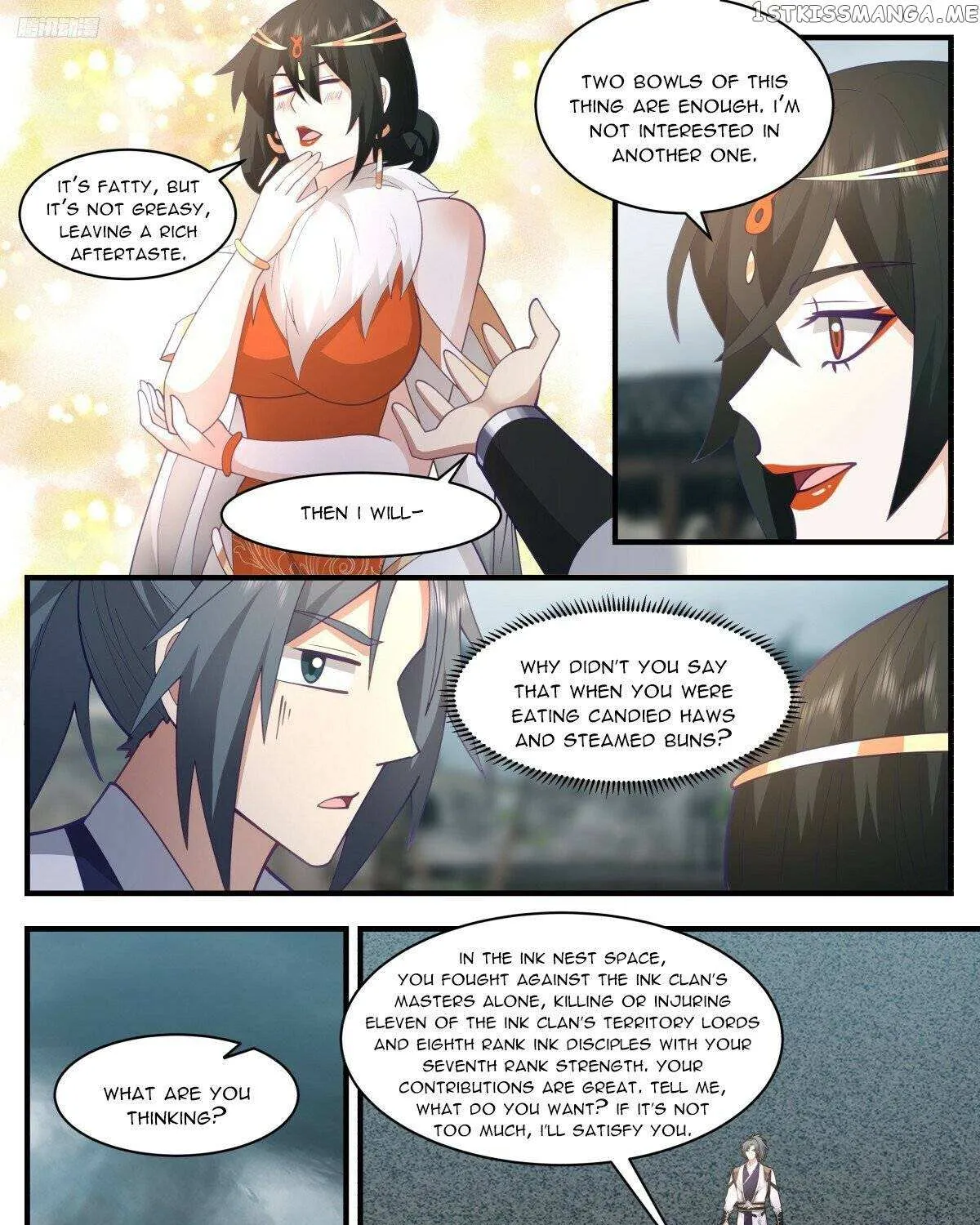 Read Martial Peak chapter 3215 image 11 on Lezhin
