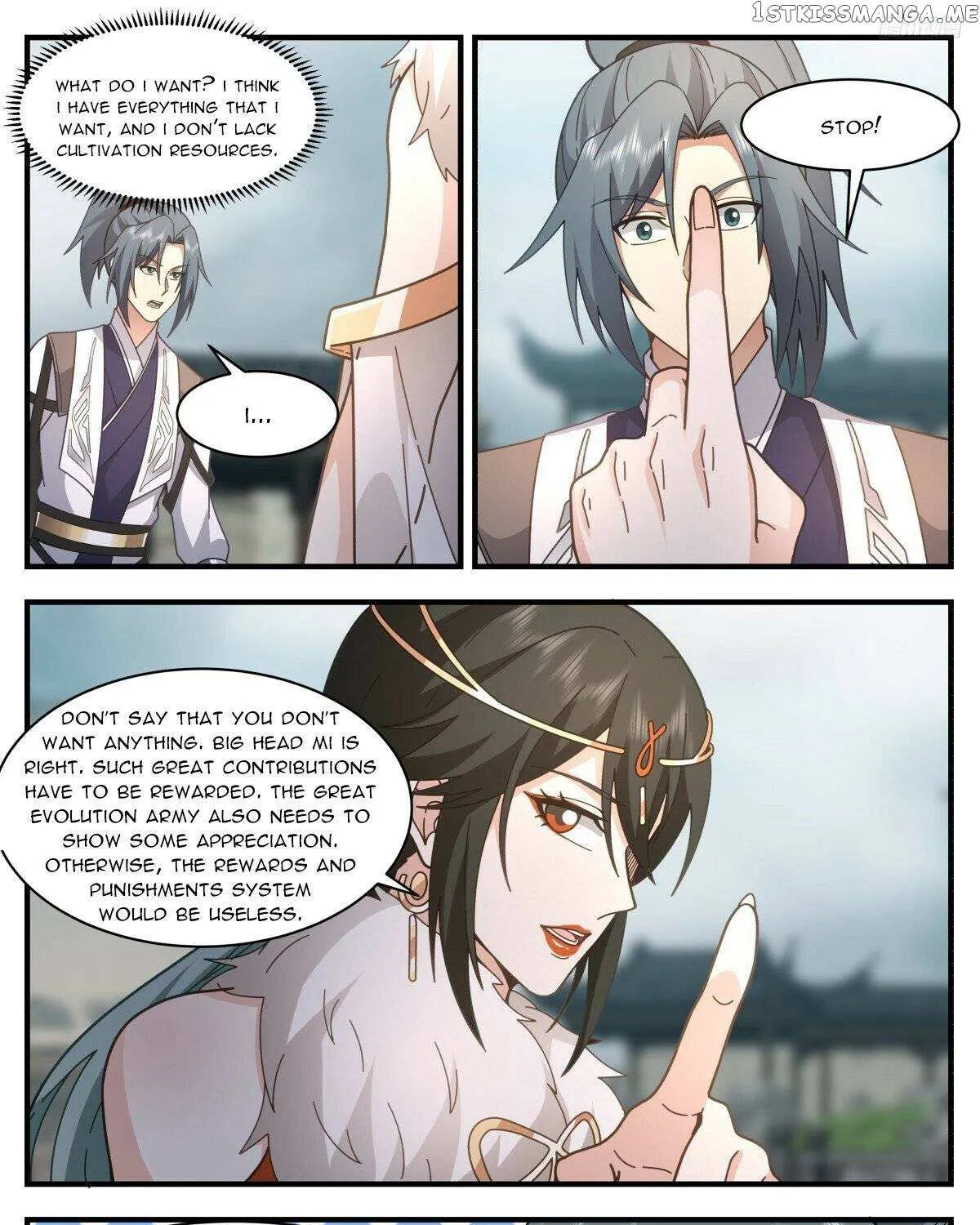Read Martial Peak chapter 3215 image 13 on Lezhin