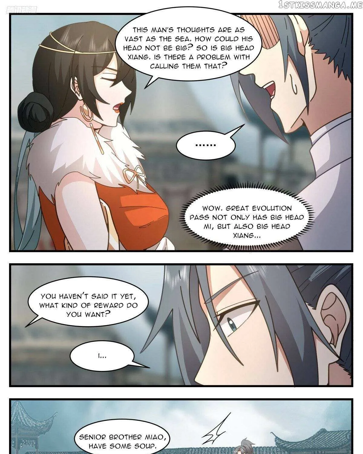 Read Martial Peak chapter 3215 image 15 on Lezhin