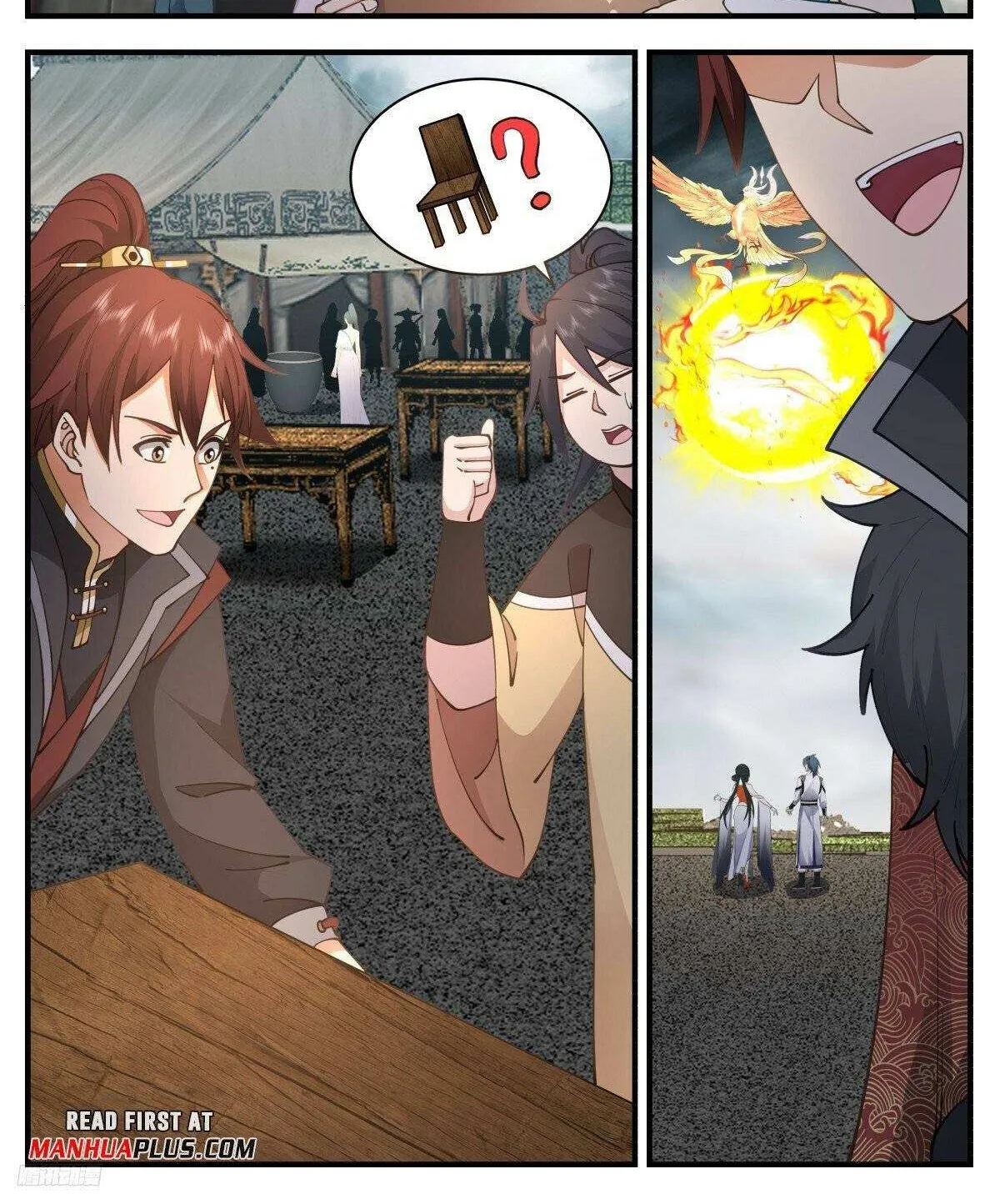 Read Martial Peak chapter 3215 image 2 on Lezhin