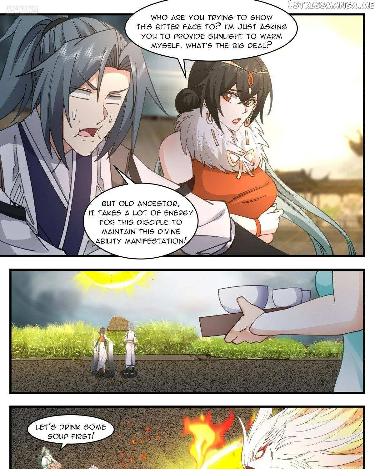 Read Martial Peak chapter 3215 image 3 on Lezhin