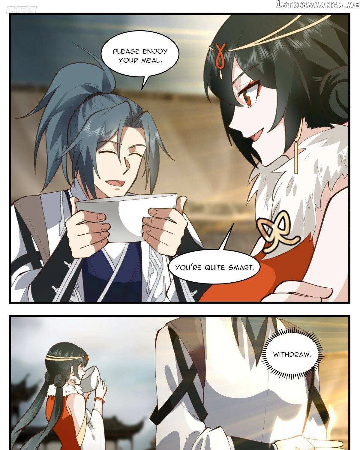 Read Martial Peak chapter 3215 image 5 on Lezhin