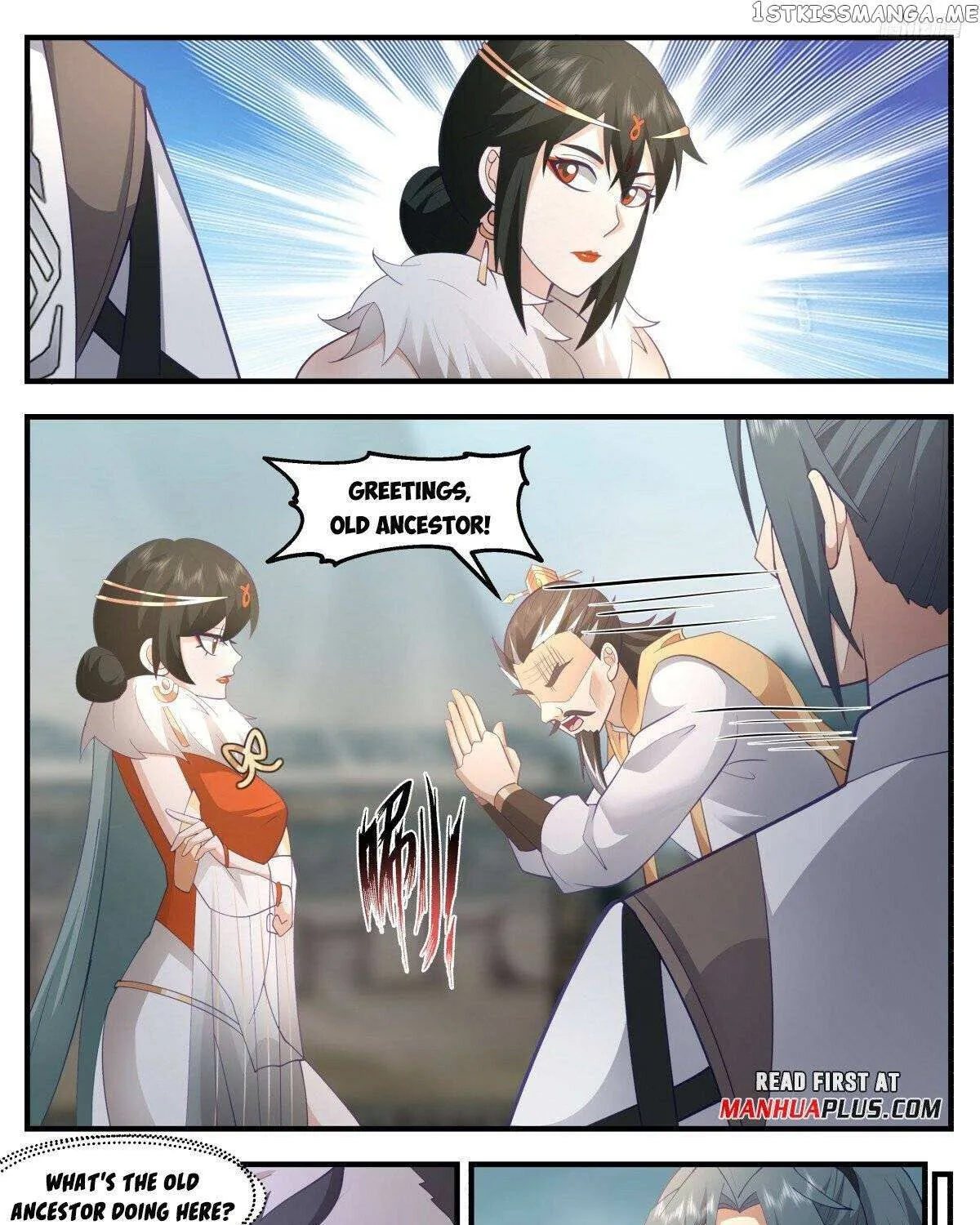 Read Martial Peak chapter 3215 image 9 on Lezhin