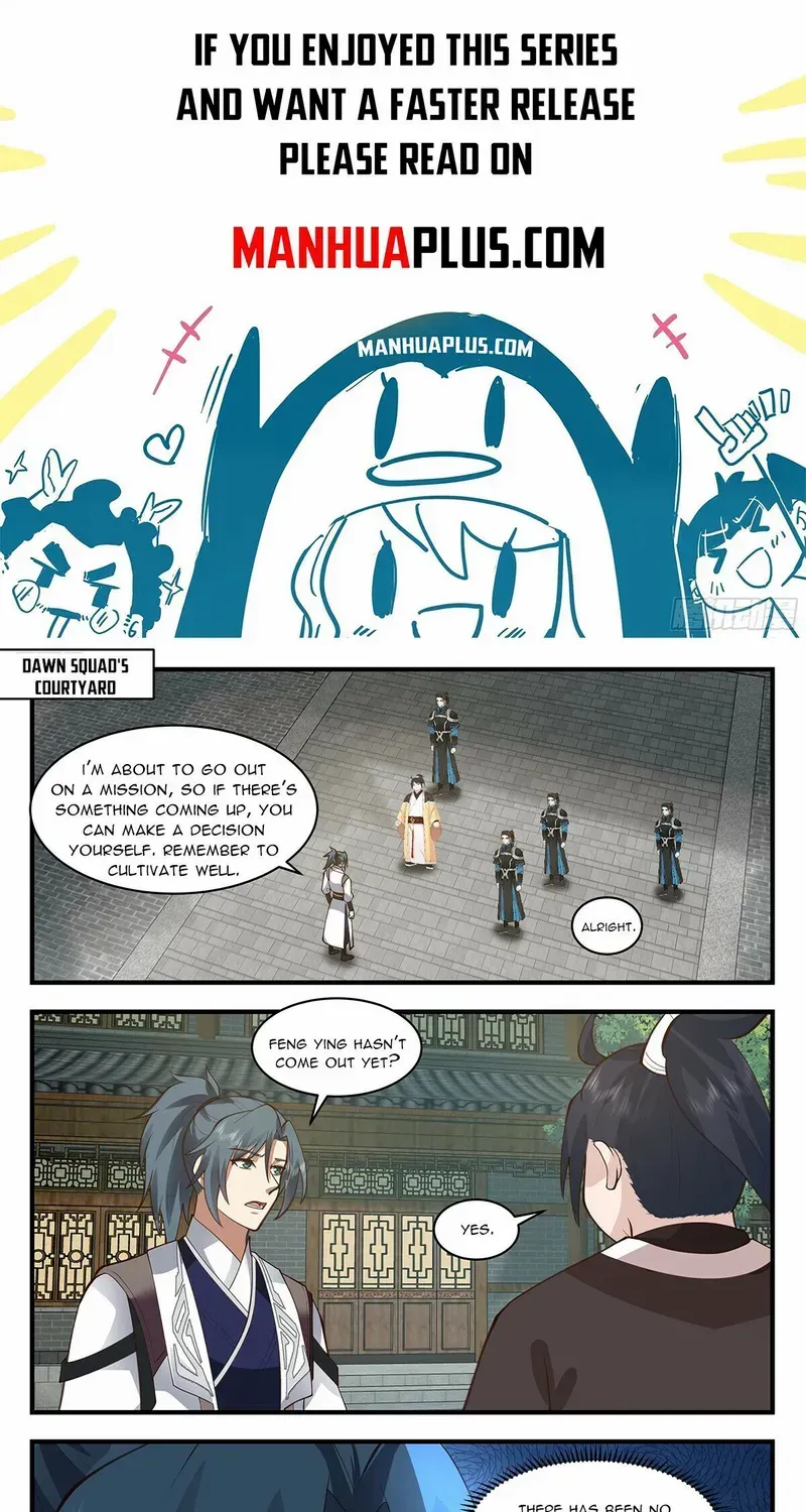 Read Martial Peak chapter 3217 image 1 on Lezhin