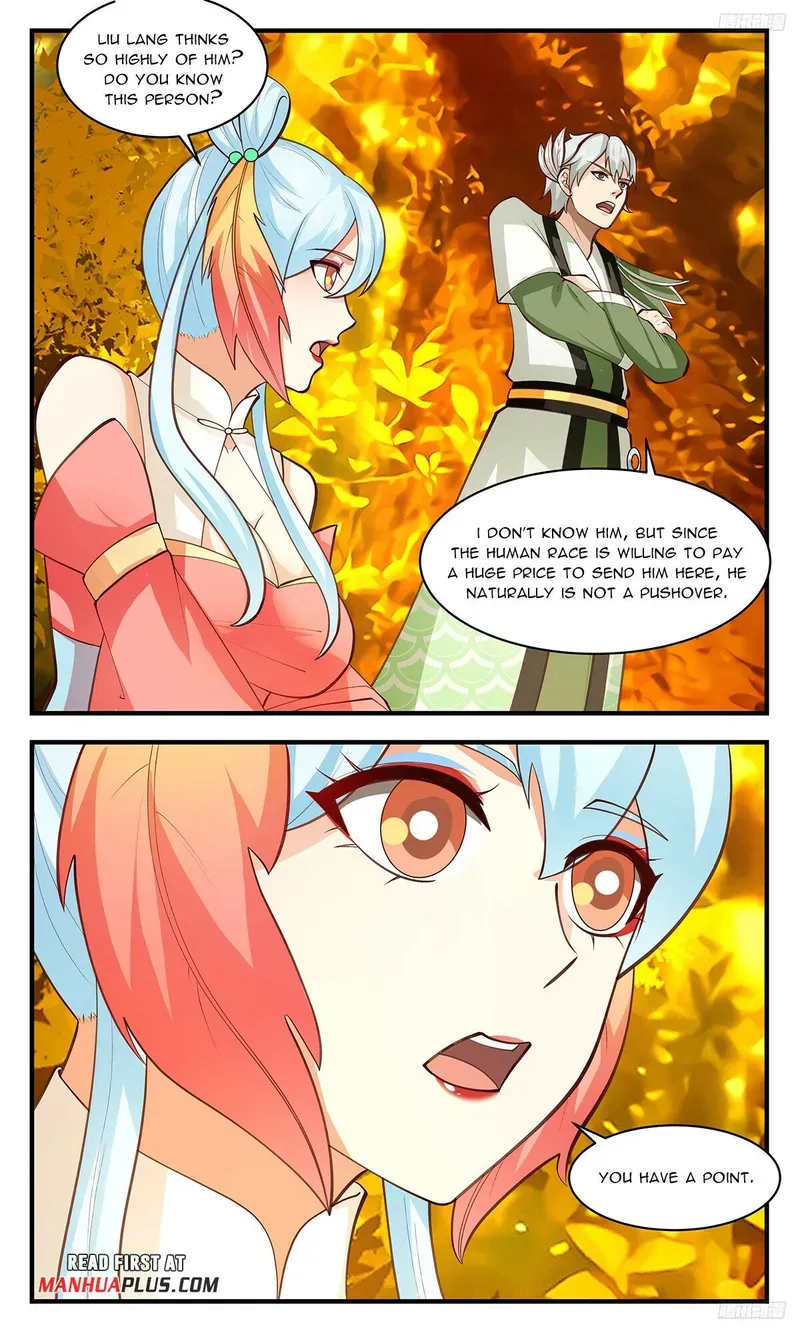 Read Martial Peak chapter 3217 image 10 on Lezhin
