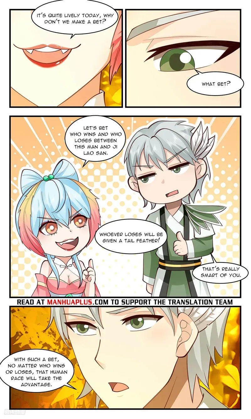 Read Martial Peak chapter 3217 image 11 on Lezhin