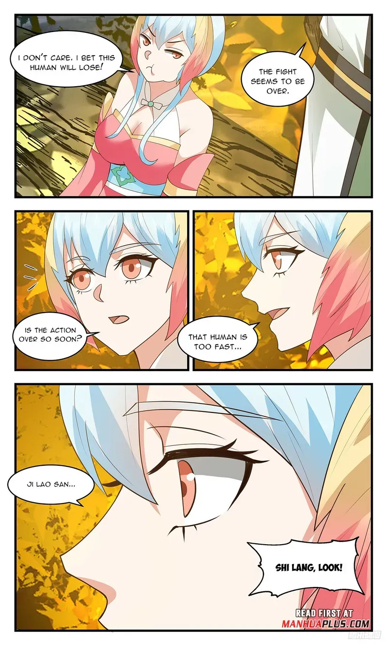 Read Martial Peak chapter 3217 image 12 on Lezhin