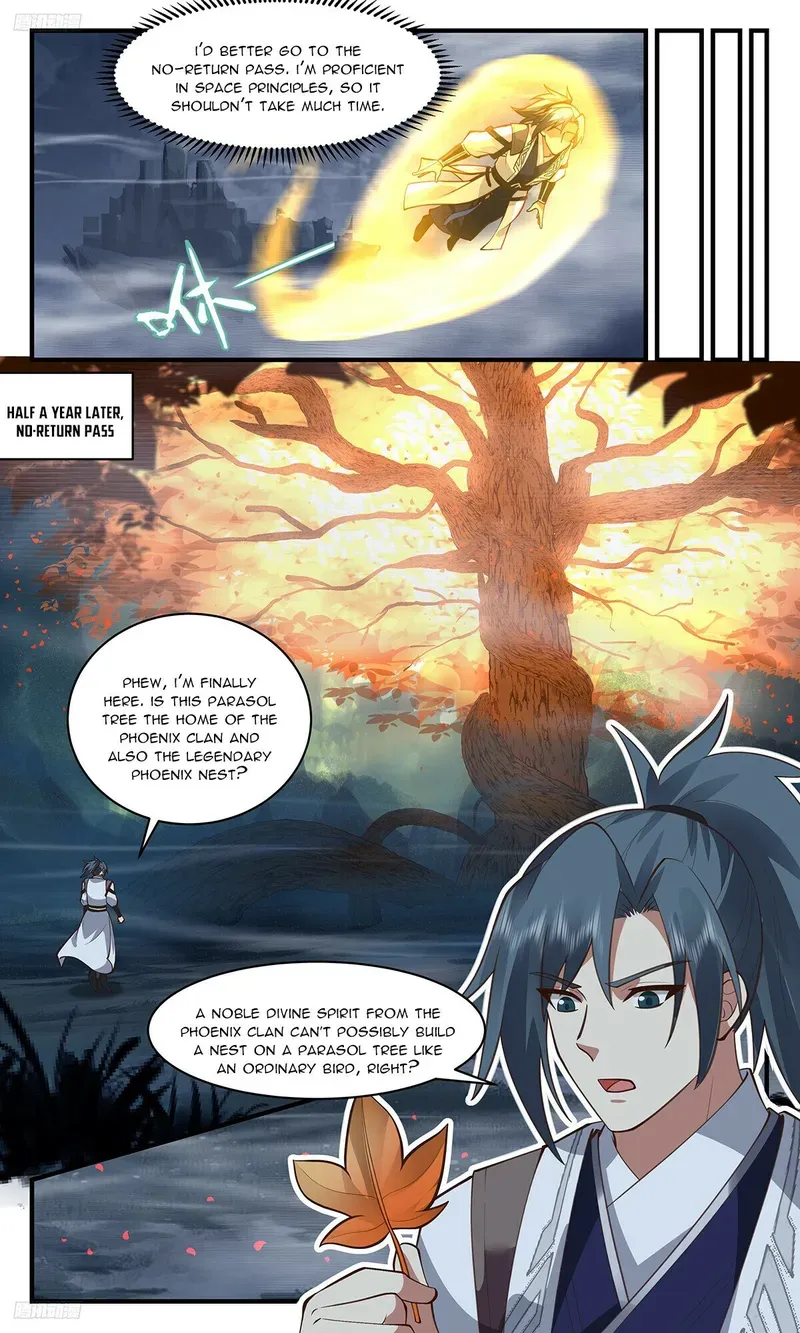 Read Martial Peak chapter 3217 image 3 on Lezhin