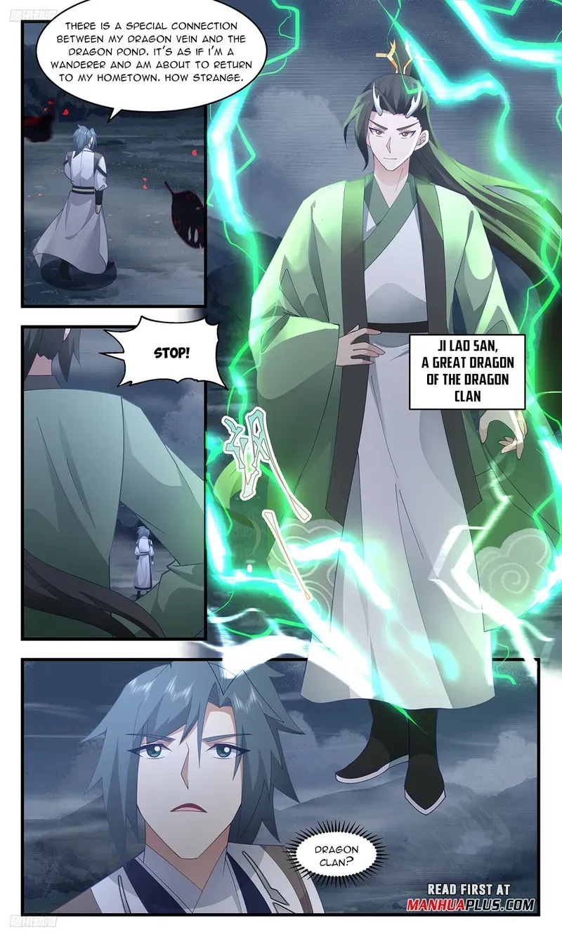 Read Martial Peak chapter 3217 image 4 on Lezhin