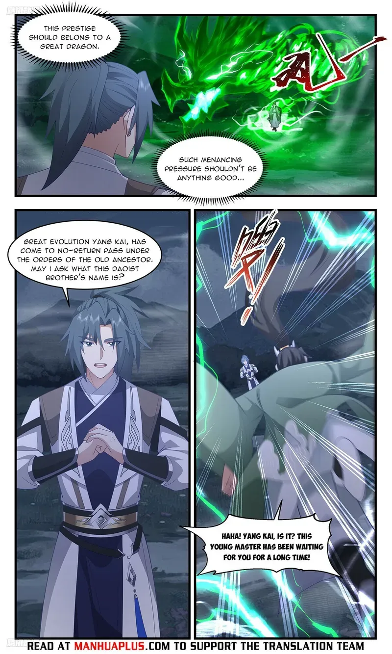 Read Martial Peak chapter 3217 image 5 on Lezhin