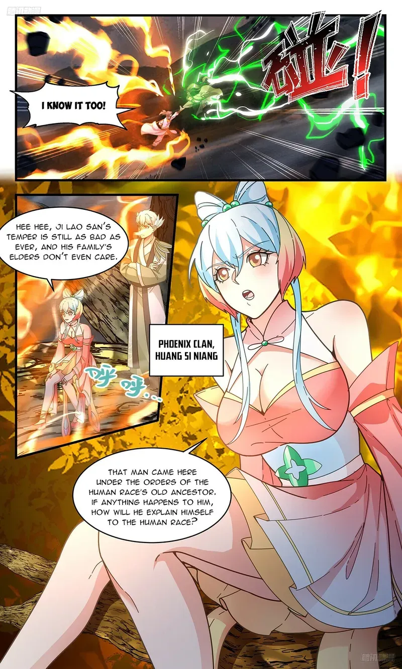 Read Martial Peak chapter 3217 image 7 on Lezhin