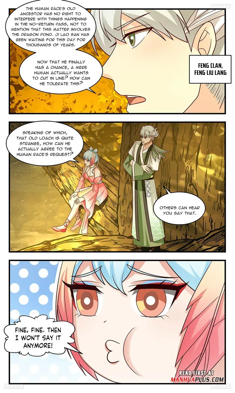 Read Martial Peak chapter 3217 image 8 on Lezhin