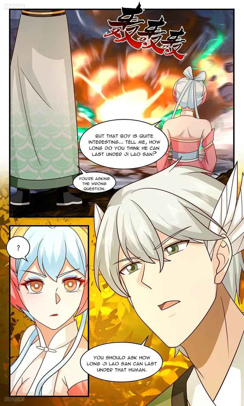 Read Martial Peak chapter 3217 image 9 on Lezhin