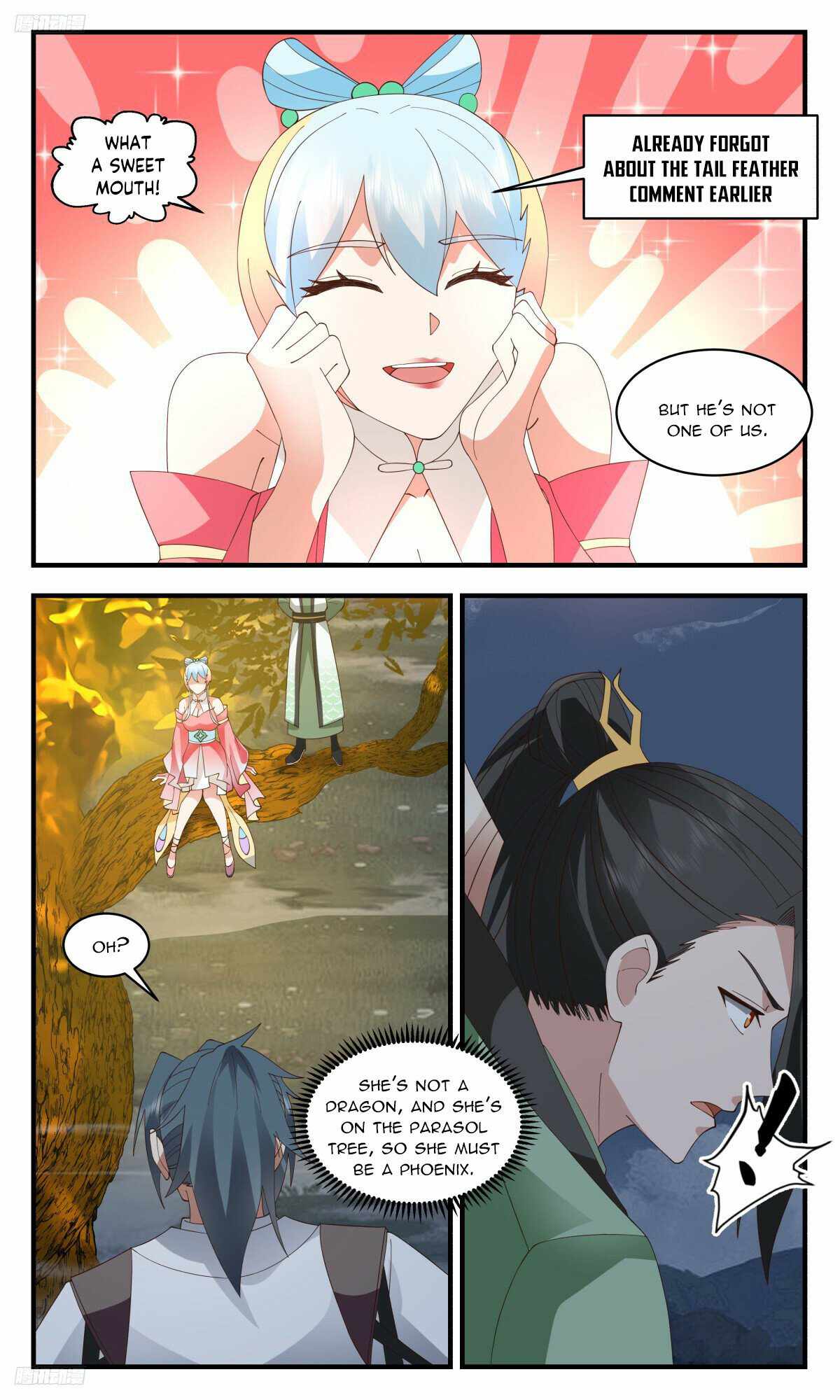Read Martial Peak chapter 3218 image 1 on Lezhin