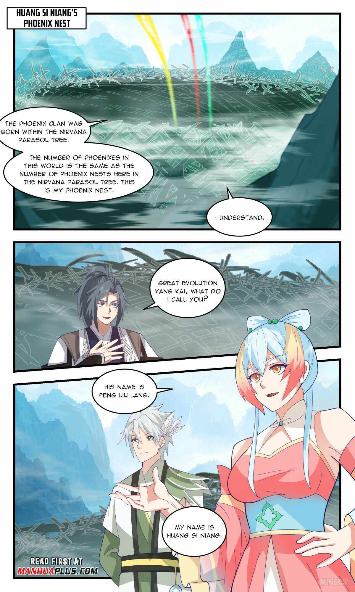 Read Martial Peak chapter 3218 image 10 on Lezhin