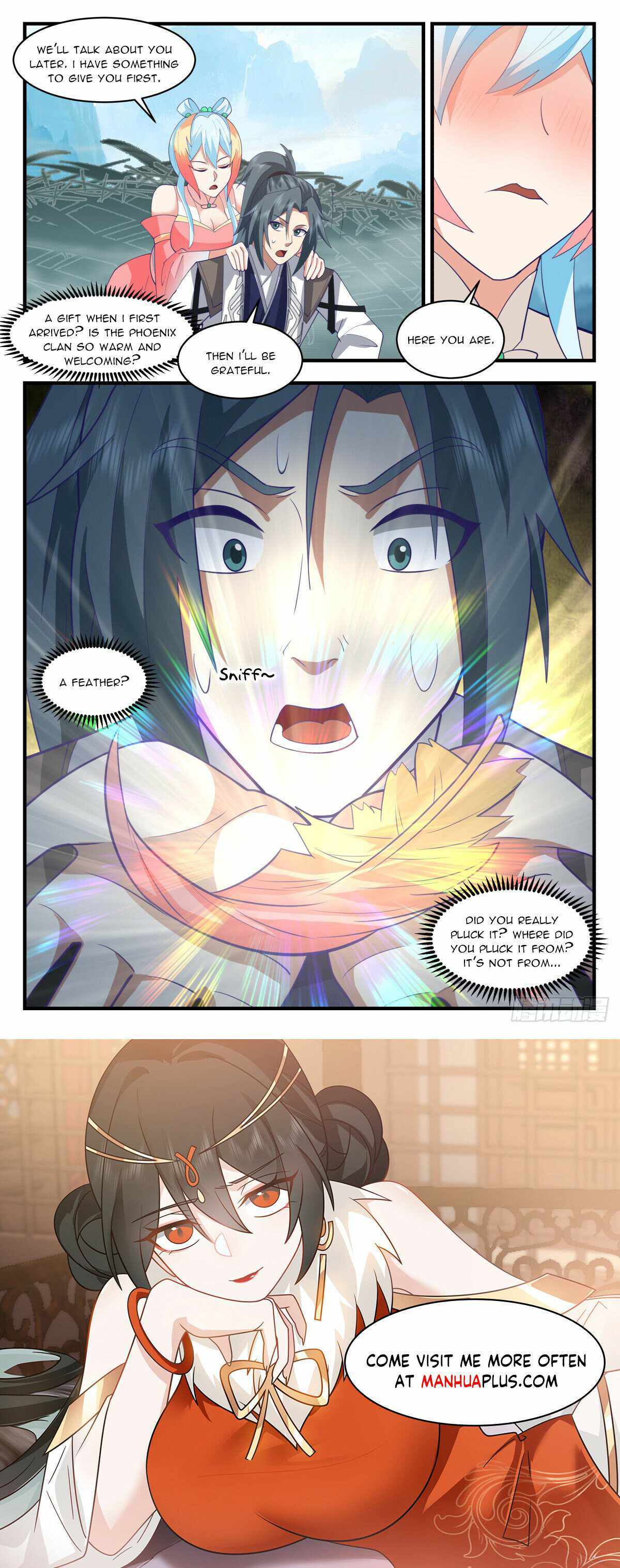 Read Martial Peak chapter 3218 image 11 on Lezhin
