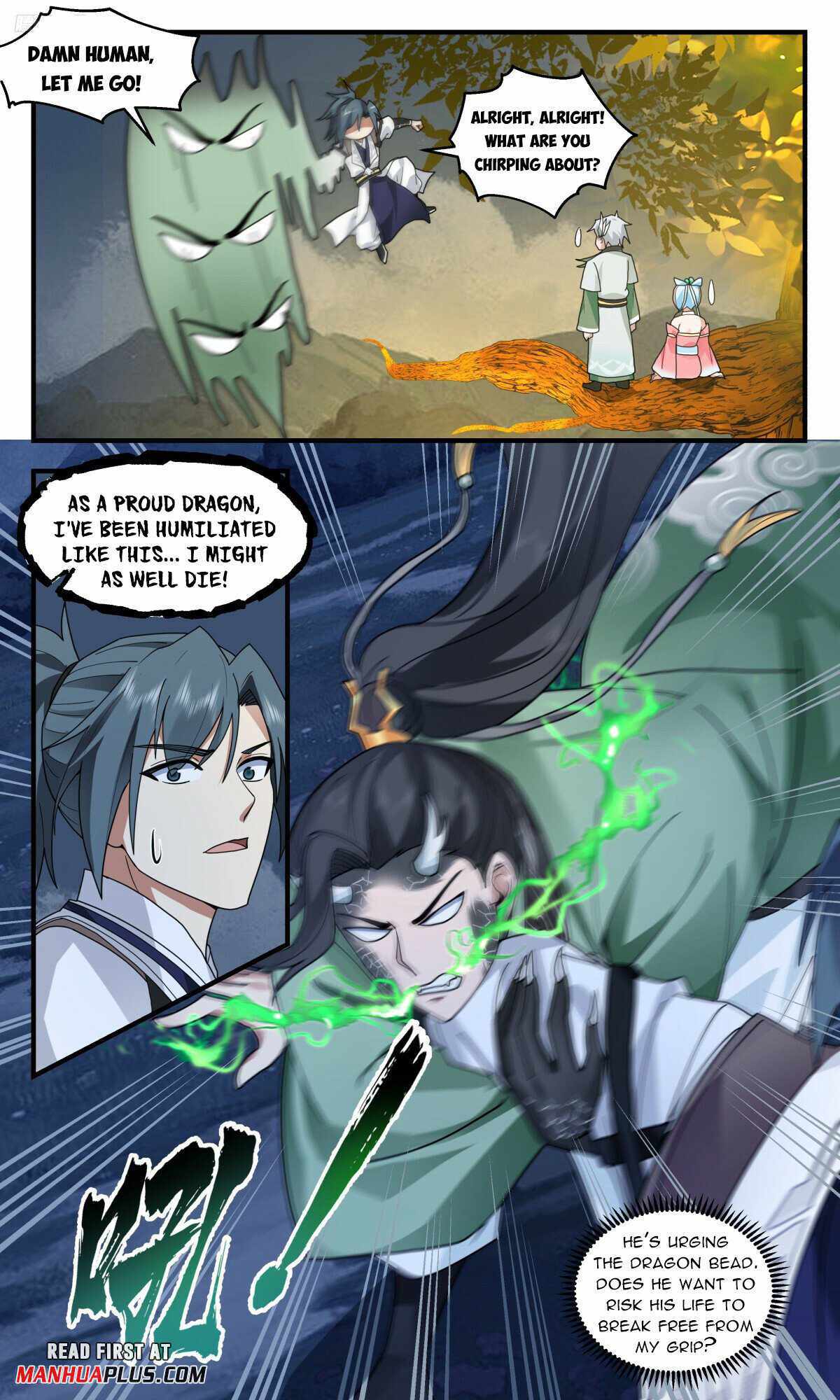 Read Martial Peak chapter 3218 image 2 on Lezhin