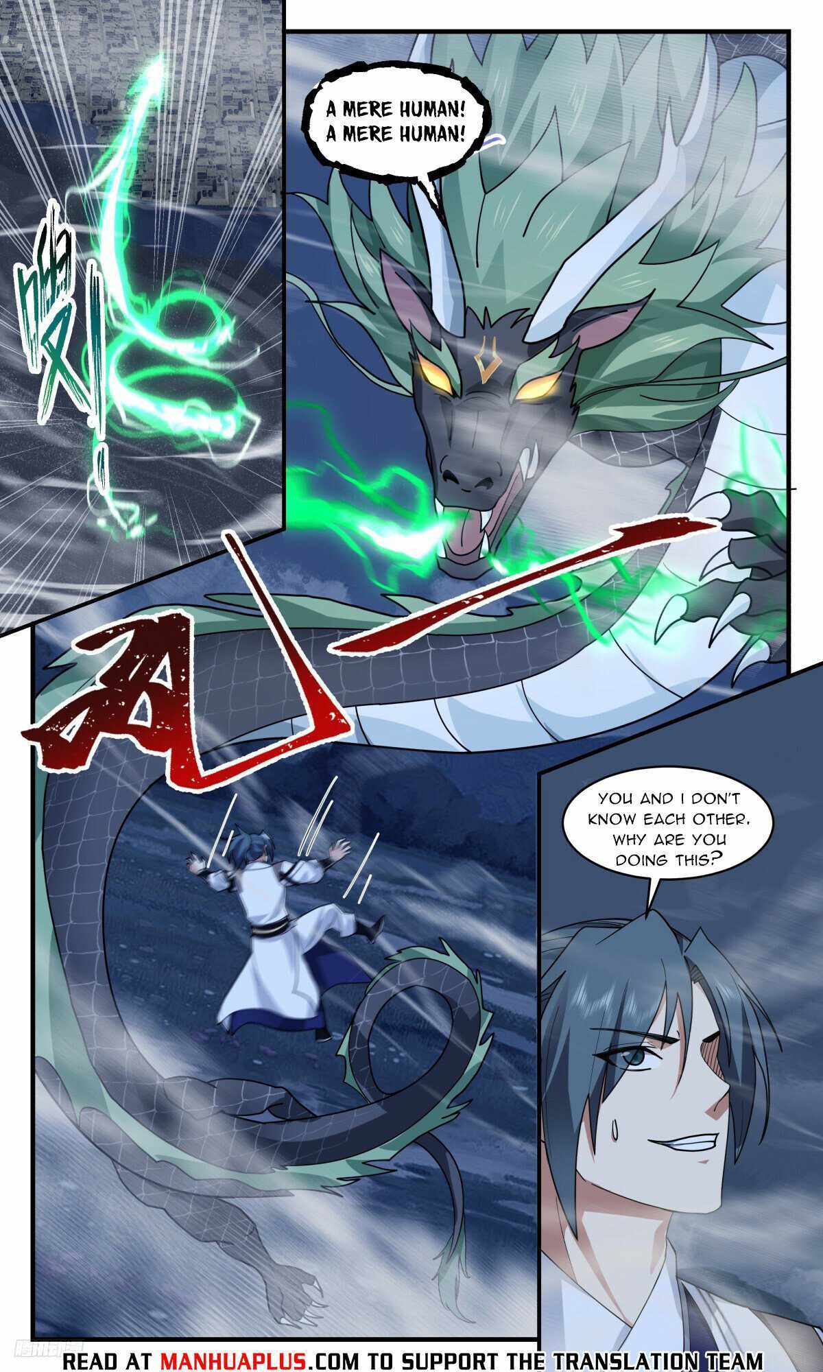 Read Martial Peak chapter 3218 image 3 on Lezhin