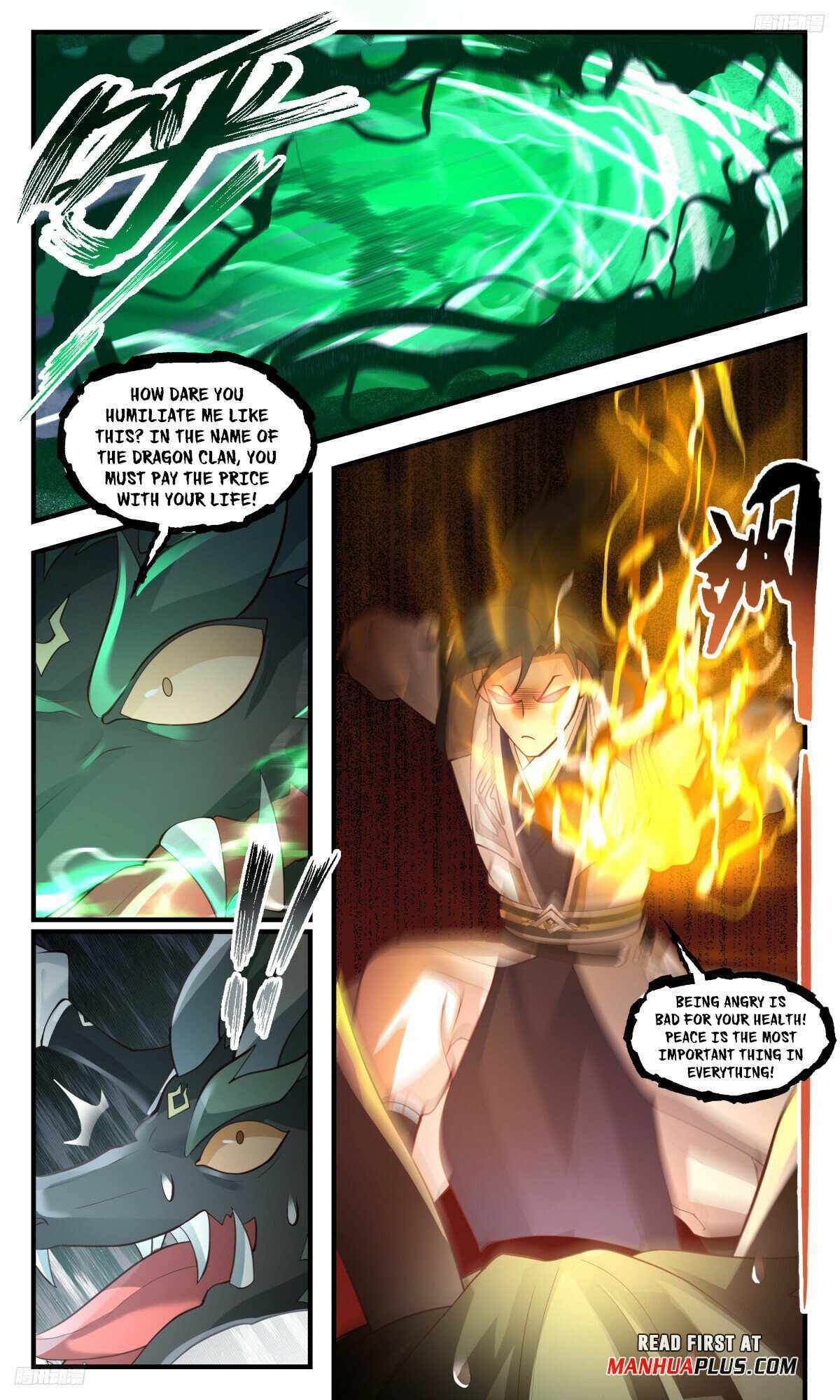 Read Martial Peak chapter 3218 image 4 on Lezhin