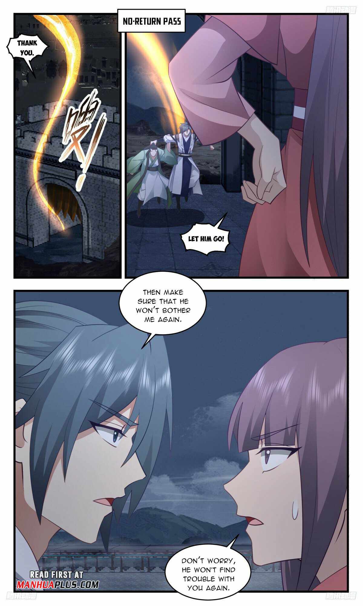 Read Martial Peak chapter 3218 image 6 on Lezhin